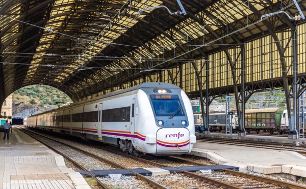 Renfe, retrouvez toutes les dernières actualités - Photo : Depositphotos.com