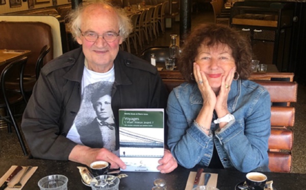Pierre Josse et Josette Sicsic ont co-écrit l'ouvrage "Voyages : c’était mieux avant ?" à paraître le 27 juin - Photo DR