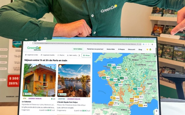 GreenGo Explore trouve les lieux en fonction du transport et ville de départ - DR