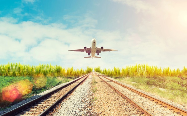 Voyages d'affaires : train versus avion, où en est-on en 2024 ?