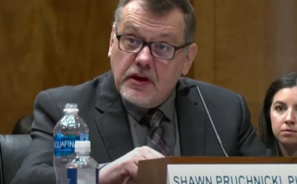 Shawn Pruchnick, spécialiste en sécurité aérienne et ayant témoigné au Sénat américain dans le cadre de l'enquête contre Boeing est inquiet sur la sécurité des avions du constructeur - Capture écran SkyNews