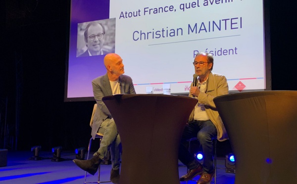 Réforme Atout France : "Nous devons travailler très étroitement avec les régions" a insisté Christian Mantei - Photo CE