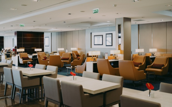 Emirates ouvre son nouveau salon à Paris Roissy-CDG - Photo : ©Emirates