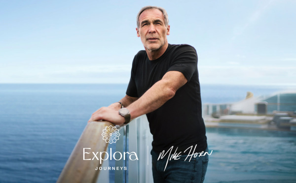 Explora Journeys dévoile une nouvelle série d’aventures inoubliables avec le légendaire explorateur Mike Horn sur Explora I