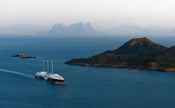 Hurtigruten crée des expériences de voyage en Norvège en réduisant son empreinte