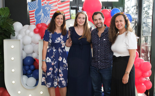 Brand USA célèbre la Fête de l’Indépendance avec plus de 160 invités