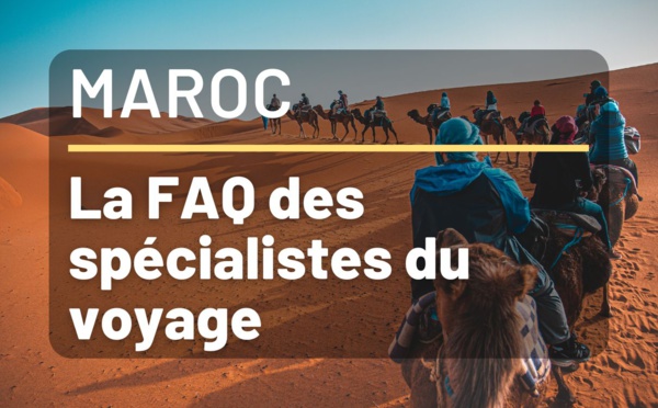 Les touristes français représentent le principal marché touristique du Maroc, selon l'ONMT.