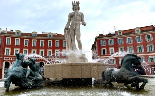 L'arrivée de l'Hôtel du Couvent va renforcer l'attractivité de Nice auprès de la clientèle haut de gamme. Ici, la place Massena (©PB)