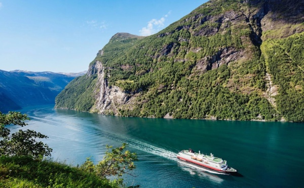 Le Geiranger fait partie des fjords labellisés par l'Unsesco @agurtxane concellon