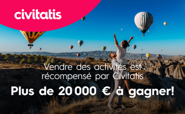 Civitatis offre 20 000€ de prix aux agences de voyage - Photo : ©Civitatis