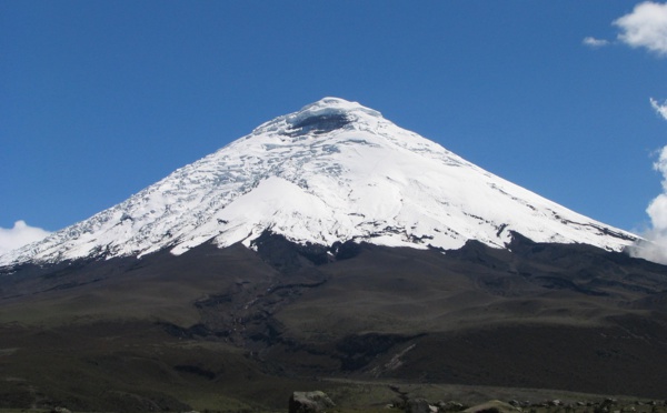 Ecuador : yellow alert in the Ecuadorian provinces of Cotopaxi