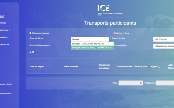  ICE est un outil d'avant-vente qui permet aux équipes et aux clients de prendre les bonnes décisions en termes de carbone. @levenement