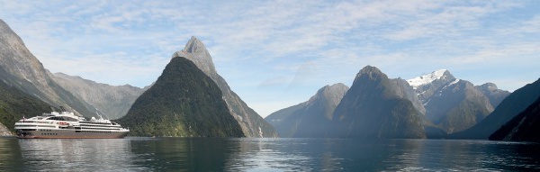 Ponant : nouveau circuit en Nouvelle Zélande en janvier 2016