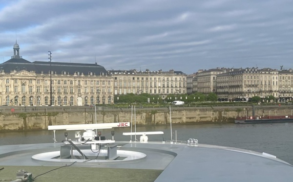 Bordeaux, les commerçants ne veulent pas voir déménager le terminal croisières