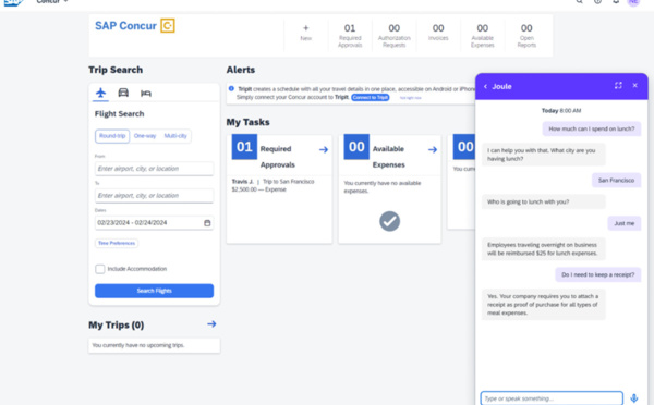 SAP Concur : quelles sont les 4 nouveautés de Concur Travel ?