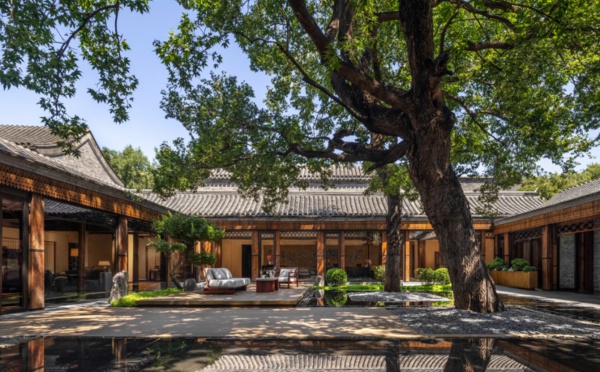 Chine : Mandarin Oriental Qianmen, Beijing a ouvert ses portes