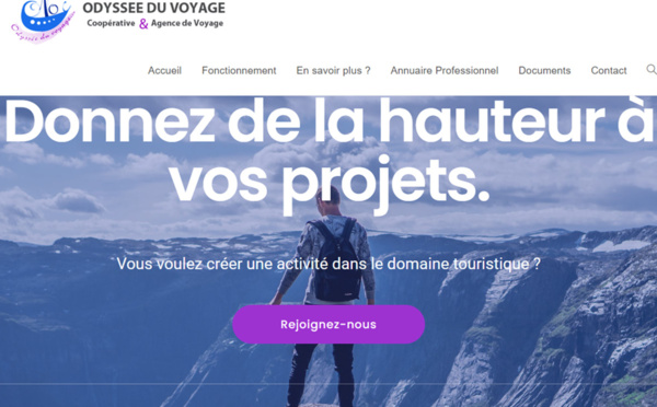 Odyssée du Voyage : la coopérative des agents de voyages indépendants 🔑