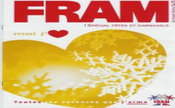 FRAM : « Escapades - Week-ends hiver 2004/2005 »