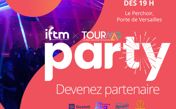 IFTM TourMaG Party : rendez-vous le 19 septembre ! - Photo : © IFTM - TourMaG