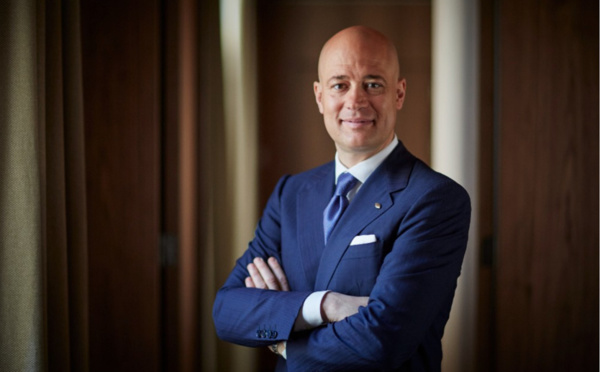 Mandarin Oriental Hotel Group : Luca Finardi nommé Area Vice President