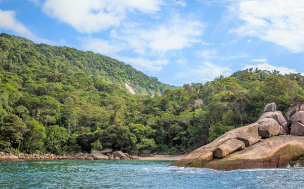 La Costa Verde, un paradis aquatique et terrestre au sud du Brésil