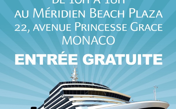 Monaco : le 7ème salon de la Croisière prévu le 11 octobre 2015