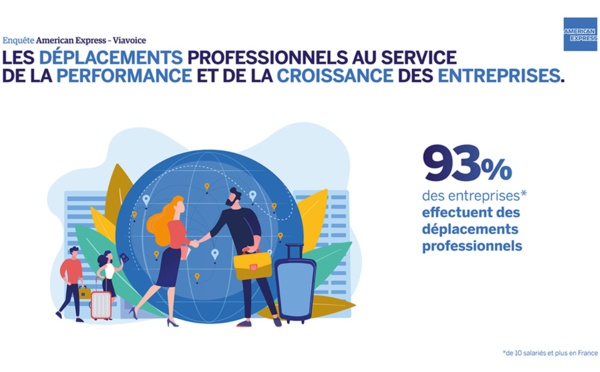 American Express : les déplacements pros, levier de performances ?