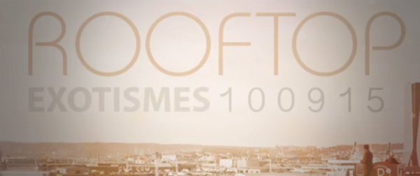 Soirée Exotismes - Marseille 10 Septembre 2015