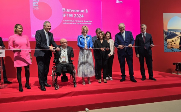 Inauguration du salon IFTM ce mardi 17 septembre - Photo CE