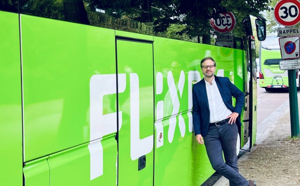 FlixBus : Pablo Pastega nommé vice-président Europe de l'Ouest