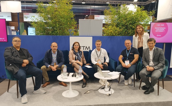 Qui de l’entreprise ou du marché doit s’adapter ? C’est à cette question que les invités d’une table-ronde de l’AFTM animée par Marie Allantaz ont répondu lors de l’édition 2024 du salon IFTM Top Résa. @CL