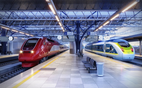 Eurostar et SkyTeam ont signé un partenariat qui facilitera les voyages multimodaux train et air - Photo Eurostar