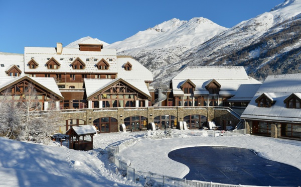 Le village de Serre-Chevalier a bénéficié d'une rénovation complète. Photo: Club Med