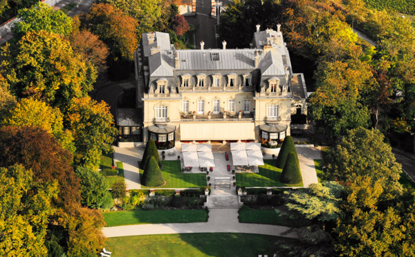 Le domaine Les Crayères a reçu la distinction : "Meilleure carte de Champagnes et Vins effervescents" - Photo Domaine Les Crayères