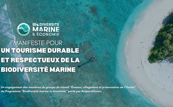 À l'occasion de la Journée mondiale du tourisme durable, le 27 septembre, RespectOcean, association de loi 1901, annonce la publication de son "Manifeste pour des pratiques touristiques engagées, durables et respectueuses de la biodiversité marine".  - Photo RespectOcean