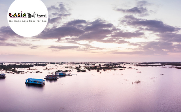 Le Lac Tonle Sap © Easia Travel