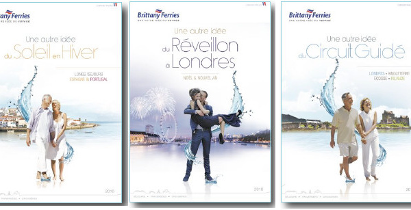 Brittany Ferries sort 3 nouvelles brochures pour 2016