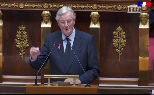 Michel Barnier a annoncé vouloir regrouper Business France et Atout France - Photo Capture écran