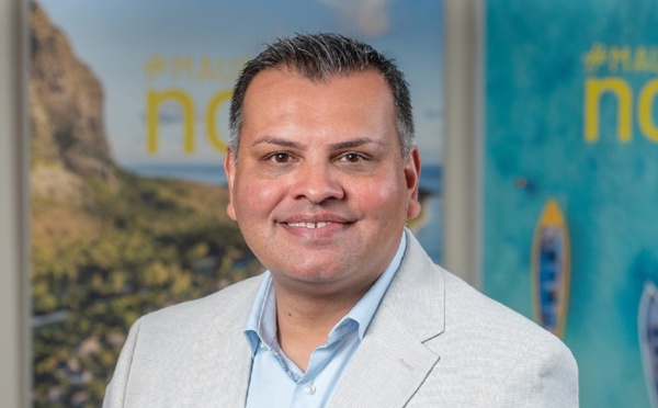 Arvind Bundhun, directeur de la Mauritius Tourism Promotion Authority - Photo : ©MTPA