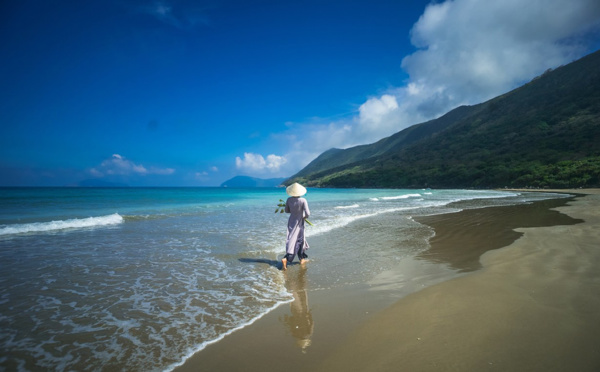 Plage de Con Dao © Poulo Condor Con Dao