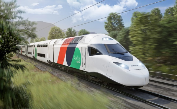 Proxima a passé une commande pour 12 TGV à Alstom © ALSTOM Avelia Horizon™