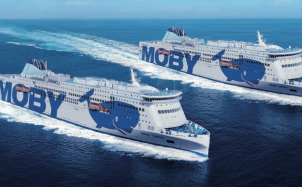 Moby entame l'été 2025 avec une ouverture anticipée des réservations - Moby