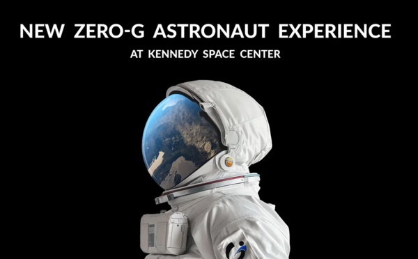 La Zero-G Astronaut Experience lancée par Kennedy Space Center, Zero Gravity Corporation (« Zero-G »), leader mondial des vols en apesanteur, l’entreprise Zero-G - photo Zero-G