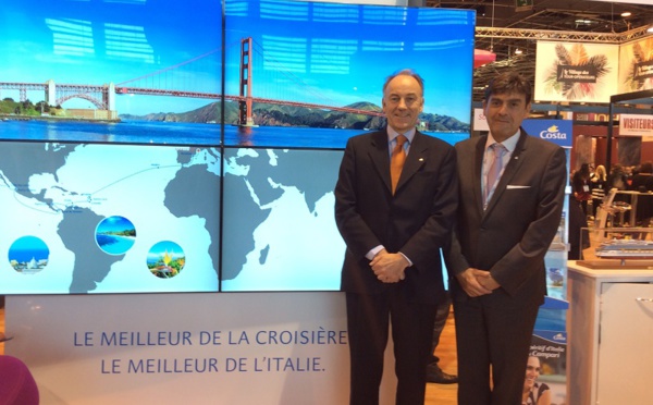 Costa Croisières tient bon la barre et garde le cap en 2015 !