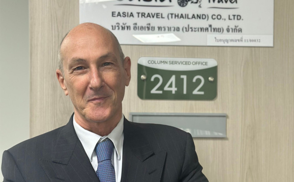 Alain Bouvier, Chef de Produit chez Easia Travel Thaïlande © Easia Travel