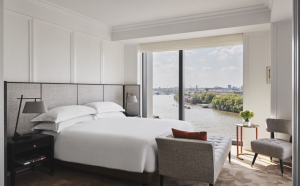 Une suite de luxe du  Park Hyatt London River Thames(©Hyatt)