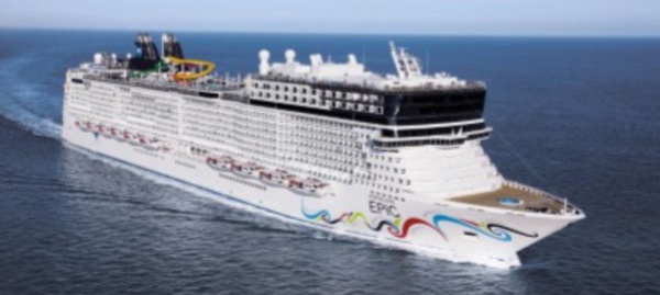 NCL positionne le Norwegian Epic au départ de Marseille