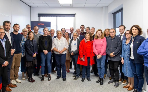 Martine Pinville (VVF) élue à la présidence de l'UCPA