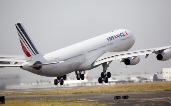 La Case de l'Oncle Dom : Air France... à nous de vous faire préférer le train !