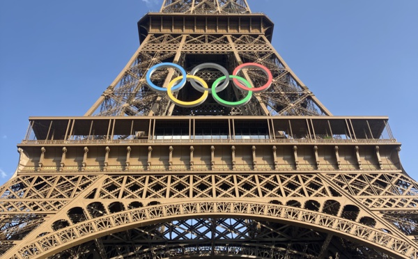 La tour Eiffel était au coeur des compétitions. DR: TB